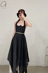 ARCHIVIO J.M.Ribot Halter Dress AWD04/ML